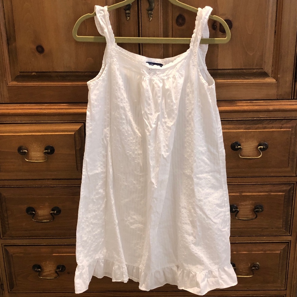 Vintage Ralph Lauren White Nightgown